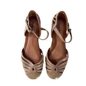 Vintage Cobb Hill Leather Boho Flats: Cobb Hill by New Balance